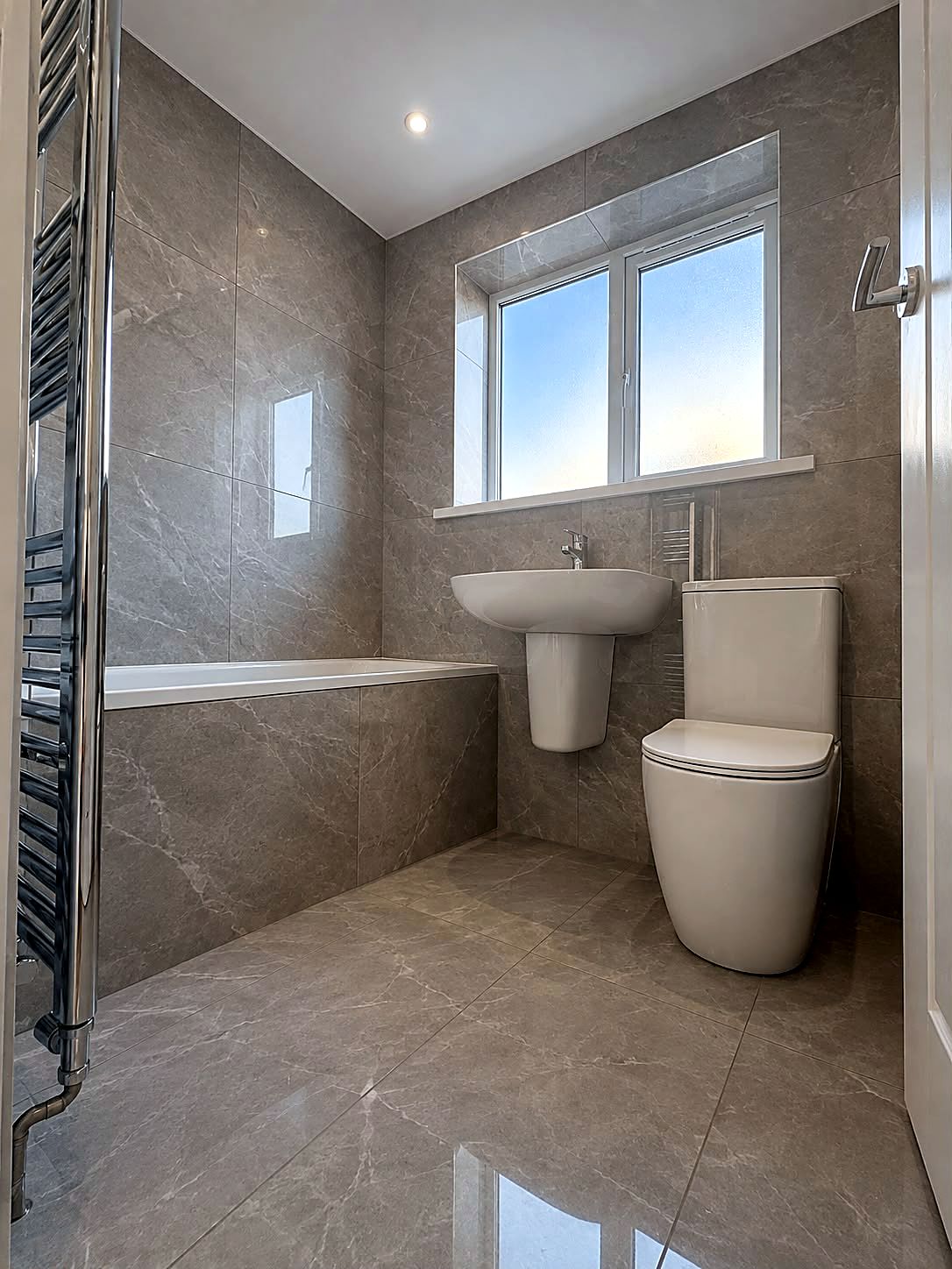Plumbing, gas & heating project by MJ Electrical & Technical